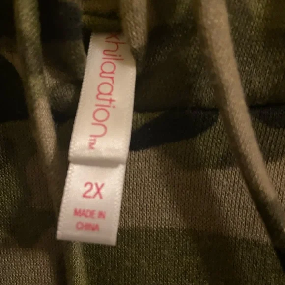 Xlilaration | Dress | Camouflage | Hoodie - Picture 8 of 11